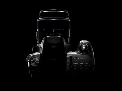 Sony A550